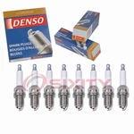 Pc Denso Standard U-groove Spark Plugs For 1987 Pontiac Firebird 5.7L V8 Gf. Fixed Price $30.38.