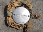 Honda CB100 CL100 SL100 SL125 Cover Alternator Nos Genuine Japan 11431-107-000. Fixed Price $29.99.