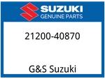 Suzuki Oem Part 21200-40870 Gear Assy, Primary Driven. Fixed Price $431.83.
