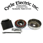 Cycle Electric CE-84T-12 80 Series 50 Amp 3-PHASE Charging System For Bp. Fixed Price $662.71.