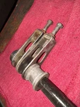 69 -76 Honda CB-750K Rear Wheel Axle And Adjusters, 42301-300-010. Fixed Price $35.00.