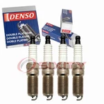 Pc Denso Platinum Long Life Spark Plugs For 2000 Saturn Ls 2.2L L4 Zl. Fixed Price $37.86.
