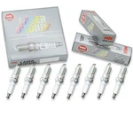 Pcs Ngk Laser Iridium Spark Plugs For 1998-2000 Gmc C3500 5.7L V8 Engine Is. Fixed Price $81.53.