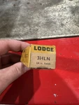 Nos Lodge 3HLN Spark Plug. Fixed Price $12.00.