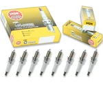 8 Pcs Ngk G-power Spark Plugs For 1995-1996 Dodge Ram 2500 5.9L Engine Kit Mf. Fixed Price $43.13.
