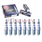 8 Pcs Ngk Iridium Ix Spark Plugs 2003 Ford E-450 Super Duty Stripped Xg. Fixed Price $72.85.