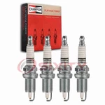 Champion Platinum Spark Plugs For 1986 Jeep CJ7 2.5L L4 Ignition Xu. Fixed Price $22.41.
