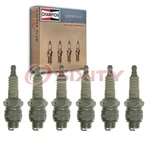 Pc Champion Copper Plus Spark Plugs For 1950 Fargo F2B Pickup 3.6L L6 As. Fixed Price $23.42.
