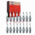 16 Pc Champion Platinum Spark Plugs For 1999-2002 Mercedes-benz E55 Amg 5.4L. Fixed Price $69.24.