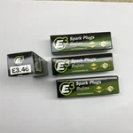Set Of Spark Plug E3.46; Diamondfire Automotive 14MM Gasket-seat Resistor. Fixed Price $20.00.