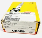 Lot Of 10 Ngk # CR8EB 7784 Spark Plugs For Motorcycle. Fixed Price $119.99.