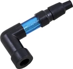Parts Unlimited 90 Degree Blue Flashing Spark Plug Cap (DS-305006). Fixed Price $13.38.