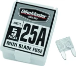 Bikemaster 5PIECE 25A Replacement Mini Blade Fuse White 5PC/BOX 152447. Fixed Price $15.99.