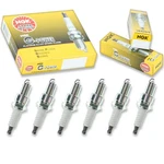 Pcs Ngk G-power Spark Plugs For 1990-2000 Dodge Caravan 3.3L 3.8L V6 Kq. Fixed Price $33.70.