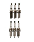 Durable Iridium Spark Plug Kit 6 Piece Set For Enhanced Engine Efficiency. Fixed Price $77.27.