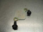 1992 Honda CB750 Nighthawk Alternator Oil Chamber Plate 11108-MW3-601. Fixed Price $10.00.