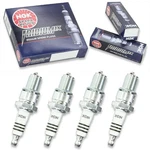 4PCS 2004 Suzuki RMZ250 Ngk Iridium Ix Spark Plugs 249CC 15CI Kit Set Engine Yb. Fixed Price $54.02.