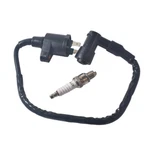 Replace Ignition Coil Spark Plug For GY6 50-150CC Scooter Moped Atv Go-kart. Fixed Price $8.99.