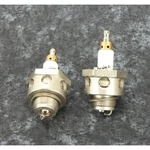 V-twin Manufacturing Doering 7/8" Spark Plug Set 77376A. Fixed Price $61.40.