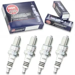 4PCS 1973 Yamaha RT3 Ngk Iridium Ix Spark Plugs 360CC 21CI Kit Set Engine Ax. Fixed Price $54.02.