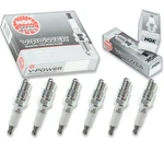 Pcs Ngk V-power Spark Plugs For 1979-1989 Gmc P3500 4.8L L6 Engine Kit Mn. Fixed Price $25.38.