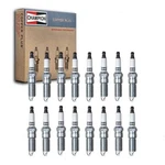 16 Pc Champion Copper Plus Spark Plugs Compatible With Dodge Ram 1500 5.7L.... Fixed Price $86.42.