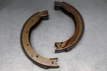 Nhc Brake Shoes For 1948 -71 Harley Panhead Shovelhead 45 Servicar 44401-49B. Fixed Price $85.00.