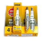 Set Of 6 Genuine Ngk 97390 LKR7BGP-S G-power Platinum Spark Plugs. Fixed Price $34.99.