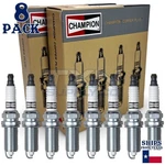 Pack Champion Copper Plus Spark Plugs For 2008-2016 Lexus LS600H 5.0L V8. Fixed Price $36.77.