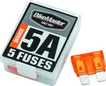 Bikemaster 5PIECE 5A Replacement Fuse Orange 5PC/BOX 152429. Fixed Price $13.99.