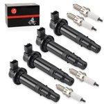 Ignition Coils Stick W/ Spark Plug For Yamaha Yzf 2003-2005 R6S 2006-2009. Fixed Price $57.79.