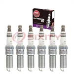 Pc Ngk Ruthenium Hx Spark Plugs For 2004-2015 Cadillac Cts 2.8L 3.0L 3.6L Ns. Fixed Price $77.67.
