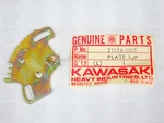 Kawasaki Nos New 21156-003 Left Contact Breaker Plate S1 S2 S3 KH400 KH250. Fixed Price $12.99.