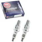 2 Pc Ngk 5438 BR9ECSIX Iridium Spark Plugs For Ignition Wire Secondary Yx. Fixed Price $28.61.