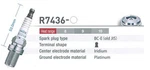 For NGK4899 Racing Spark Plug R7436-9 (price. Fixed Price $77.91.
