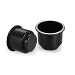 Ntnev 2PCS Insert Car Cup Holder, Recessed Drop Plastic Drink Black. Fixed Price $22.31.