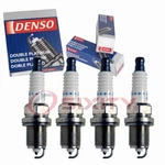 4 Pc Denso Platinum Long Life Spark Plugs For 1995-1998 Honda Odyssey 2.2L Zs. Fixed Price $49.16.