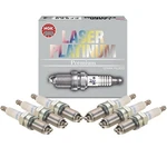 Ngk Spark Plug Set (laser Platinum) (6 Pieces). Fixed Price $83.00.