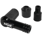 90 Degree Ngk Spark Plug Cap Resistor Cover Upgrade For Yamaha Models 3-012. Fixed Price $12.95.