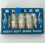 Pk Rhelco Spark Plug R225 Volkswagen Porsche Triumph Bosch W225T1 Ngk B6HS Nos. Fixed Price $5.99.
