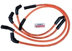 Ton's Orange 10MM Harley Davidson 17-23 M8 Road King Glide Flhx Spark Plug Wires. Fixed Price $43.99.