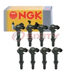 Ngk Ignition Coil For 2006-2007 Jeep Commander 4.7L V8 Spark Plug Wire Kj. Fixed Price $188.16.