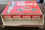 Four Ngk Spark Plugs Racing R6254E-9 5583 New Original Packaging Nos/oem. Fixed Price $20.00.