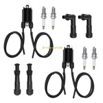 Ignition Coil W/ Wire Cap & Spark Plug For Honda Nighthawk CB750 1991-2003. Fixed Price $39.85.