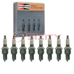 8 Pc Champion Double Platinum Spark Plugs For 1971-1972 Fargo B300 Van 5.2L Jq. Fixed Price $57.35.