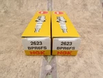 Pack Ngk Standard (2623) BPR6FS Spark Plugs, Made In Japan. Fixed Price $12.95.