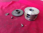 Honda CA95 Flywheel W/ Starter Clutch Benly Touring 150 1963 Baby Dream. Fixed Price $50.00.