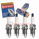 Pc Denso Standard U-groove Spark Plugs For 1990-1992 Nissan Stanza 2.4L L4 Bw. Fixed Price $20.58.