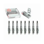 8 Pc Ngk V-power Spark Plugs Compatible With Chevrolet K1500 5.0L 5... Fast Ship. Fixed Price $50.17.
