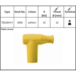 Spark Plug Handle Giallo Ngk TB10EM-Y 598404#1. Fixed Price $19.31.